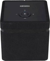 Jensen - JSB-1000 Hi-Res Wireless Speaker with Chromecast Built-In - Black - Front_Zoom