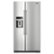 Front. Maytag - 20.6 Cu. Ft. Side-by-Side Refrigerator - Stainless Steel.
