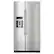 Front. Maytag - 20.6 Cu. Ft. Side-by-Side Refrigerator - Stainless Steel.