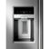 Alt View 3. Maytag - 20.6 Cu. Ft. Side-by-Side Refrigerator - Stainless Steel.