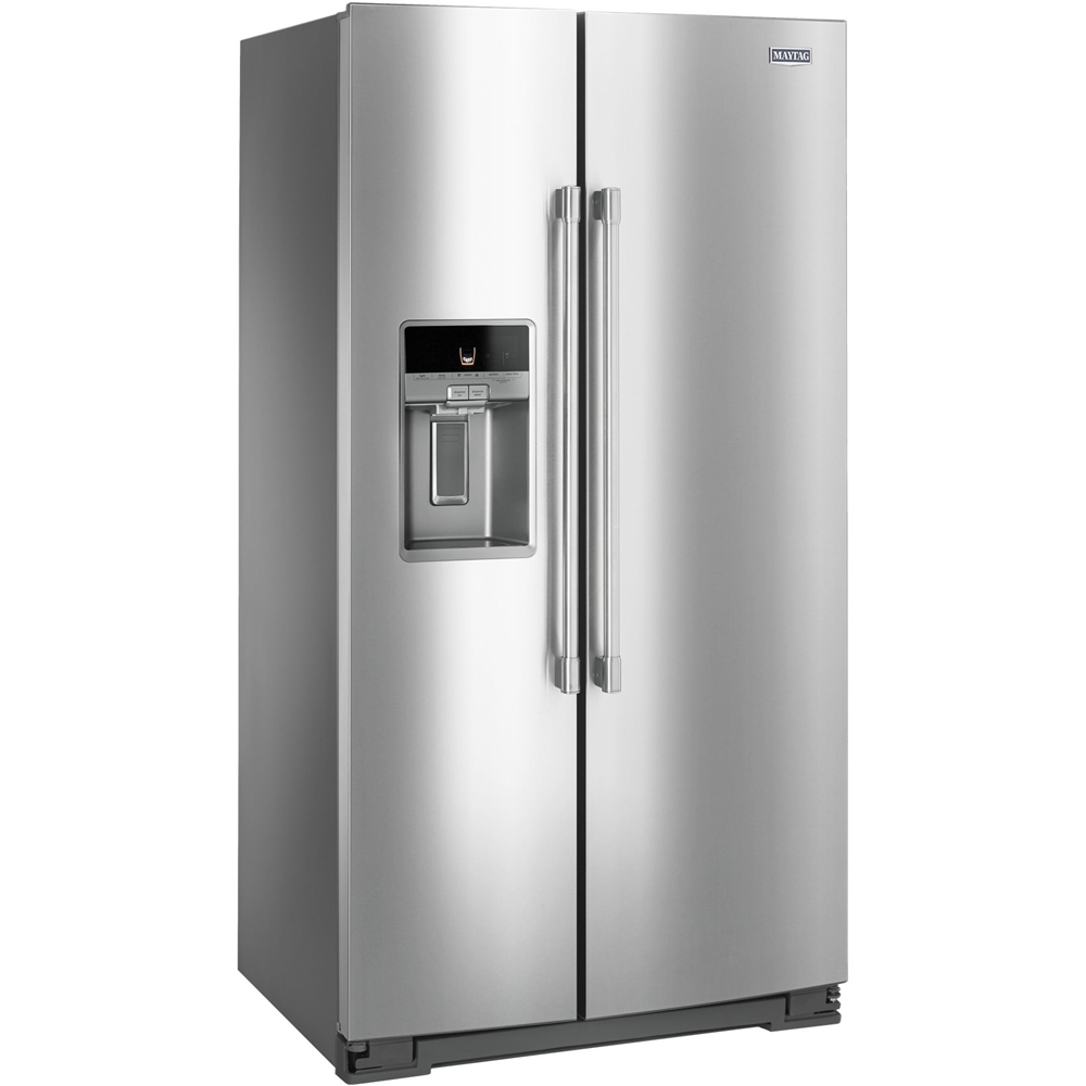 Left View: Viking - Professional 7 Series 20 Cu. Ft. Bottom-Freezer Built-In Refrigerator - Custom Panel Ready