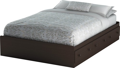  South Shore - Summer Breeze Collection 54&quot; Full Mates Bed
