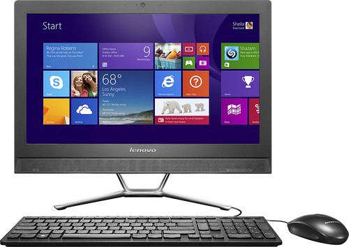  Lenovo - 19.5&quot; Touch-Screen All-In-One Computer - 4GB Memory - 500GB Hard Drive