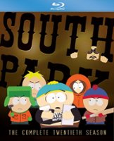 South Park: The Complete Twentieth Season [Blu-ray] - Front_Zoom