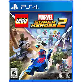 LEGO Marvel Super Heroes 2 Standard Edition - PlayStation 4