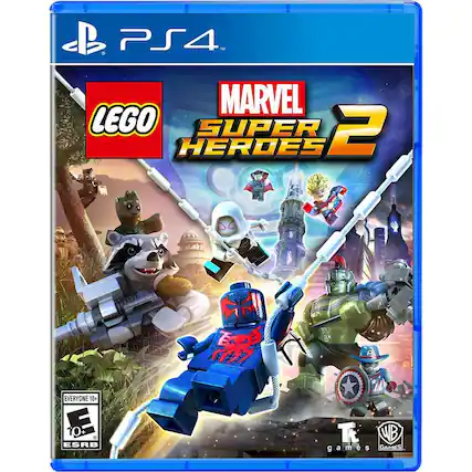 Front. WB Games - LEGO Marvel Super Heroes 2. - E10+ (Everyone 10+)