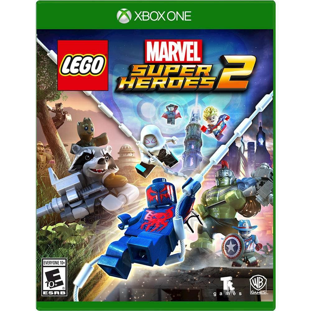 Front. WB Games - LEGO Marvel Super Heroes 2.
