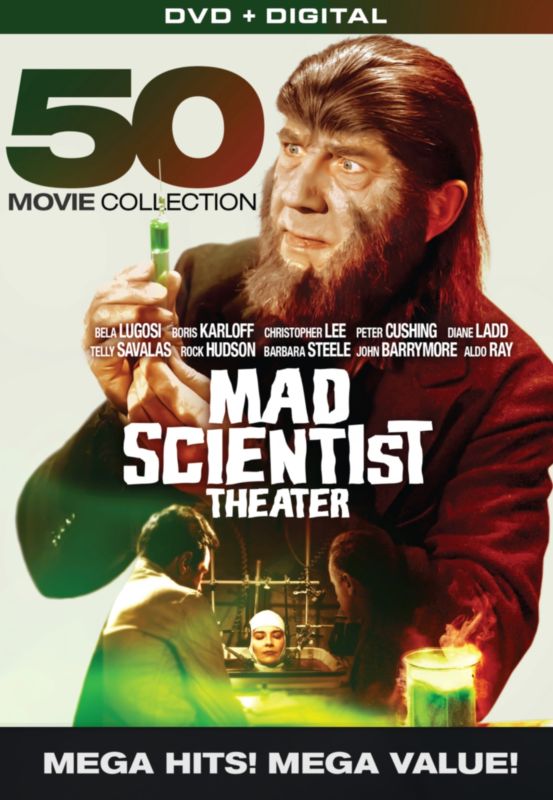 Mad Scientist Theatre: 50 Movie Collection [10 Discs] [DVD]