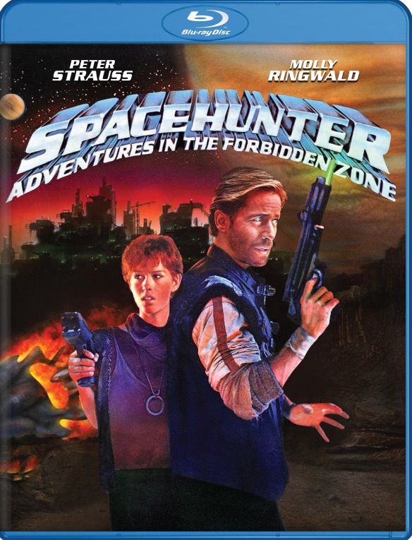  Spacehunter: Adventures in the Forbidden Zone [Blu-ray] [1983]