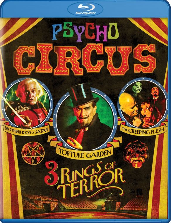  Psycho Circus: 3 Rings of Terror Triple Feature [Blu-ray]