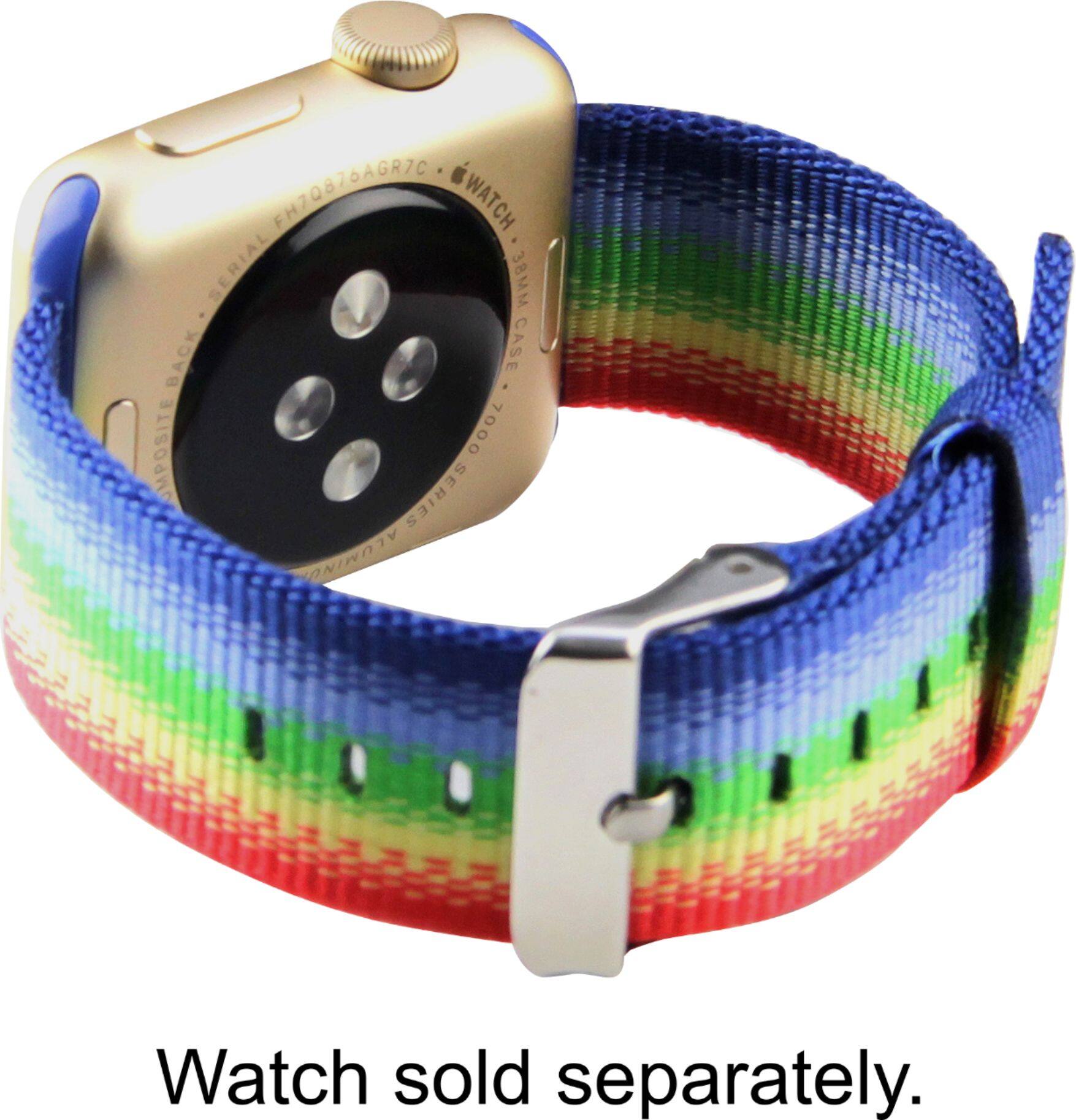 Best Buy Exclusive PRIDE Watch Strap for Apple Watch™ 38mm Rainbow