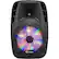 Front. Edison Professional - iRocker 15" 1500W 2-Way Bluetooth PA Speaker - Black.