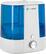 Angle. PureGuardian - 1.5 Gal. Ultrasonic Cool Mist Humidifier - Blue/white.