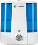 Front. PureGuardian - 1.5 Gal. Ultrasonic Cool Mist Humidifier - Blue/white.