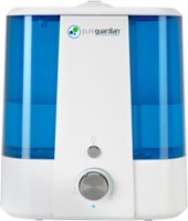 PureGuardian - 1.5 Gal. Ultrasonic Cool Mist Humidifier - Blue/white - Front_Zoom