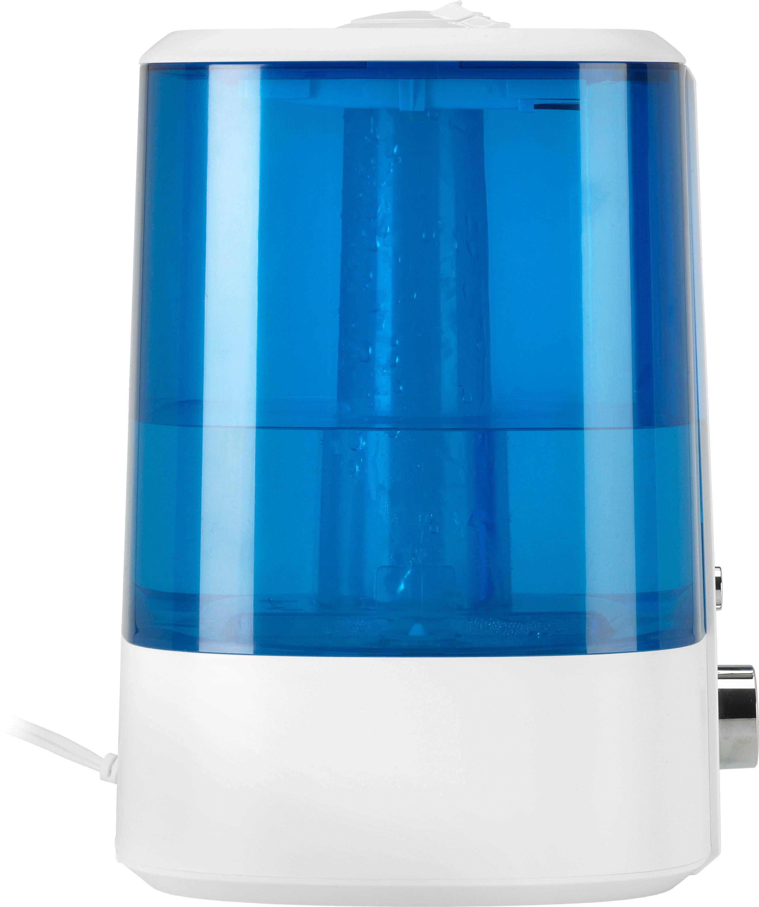 Alt View 14. PureGuardian - 1.5 Gal. Ultrasonic Cool Mist Humidifier - Blue/white.