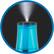 Alt View 13. PureGuardian - 2 Gal. Ultrasonic Dual Mist Humidifier - Blue/White.