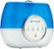 Angle Zoom. PureGuardian - Ultrasonic 2 Gal. Warm and Cool Mist Aromatherapy Humidifier - Blue/White.