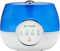 Front. PureGuardian - Ultrasonic 2 Gal. Warm and Cool Mist Aromatherapy Humidifier - Blue/White.