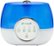 Front Zoom. PureGuardian - Ultrasonic 2 Gal. Warm and Cool Mist Aromatherapy Humidifier - Blue/White.