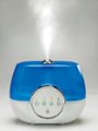 Alt View 11. PureGuardian - Ultrasonic 2 Gal. Warm and Cool Mist Aromatherapy Humidifier - Blue/White.