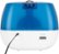 Alt View Zoom 13. PureGuardian - Ultrasonic 2 Gal. Warm and Cool Mist Aromatherapy Humidifier - Blue/White.