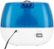 Alt View Zoom 15. PureGuardian - Ultrasonic 2 Gal. Warm and Cool Mist Aromatherapy Humidifier - Blue/White.