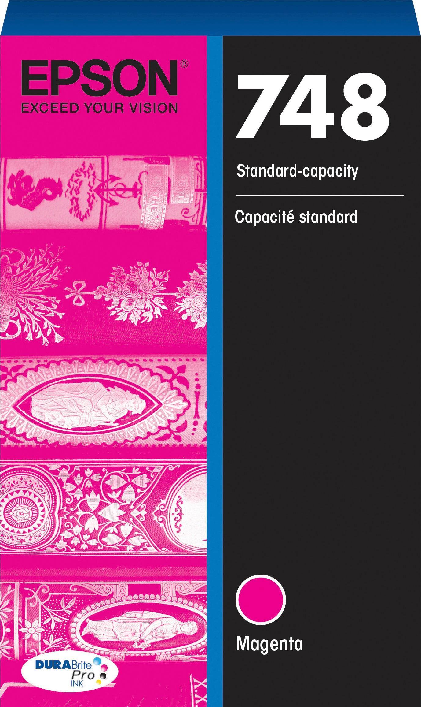 Epson 748 Standard Capacity Ink 