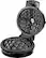 Alt View 14. Volcano Belgian Waffle Maker - Black/Stainless Steel.
