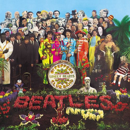  Sgt. Pepper's Lonely Hearts Club Band [50th Anniversary Edition Deluxe Version] [CD &amp; DVD]