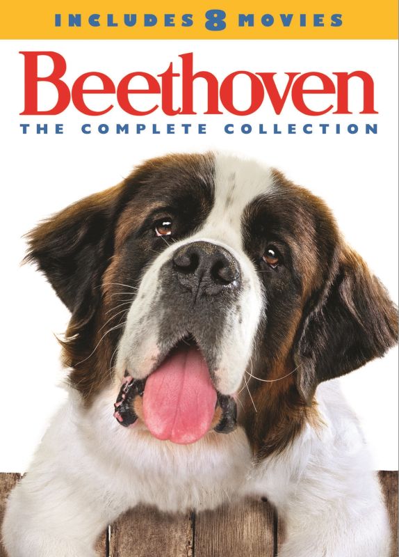  Beethoven: The Complete Collection - Includes 8 Movies [4 Discs] [DVD]