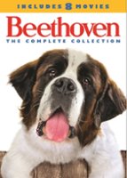 Beethoven: The Complete Collection - Includes 8 Movies [4 Discs] [DVD] - Front_Original
