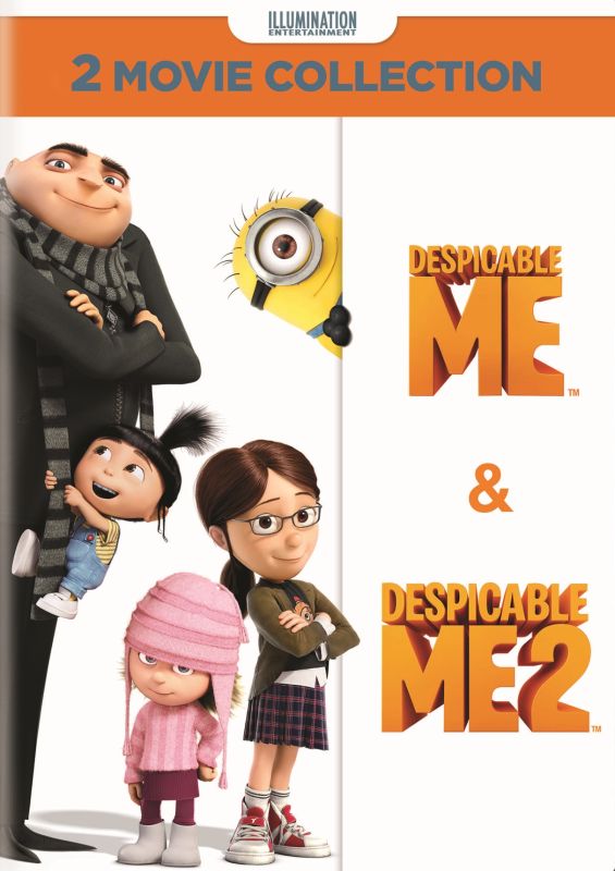 Despicable Me 2-Movie Collection [2 Discs] [DVD]