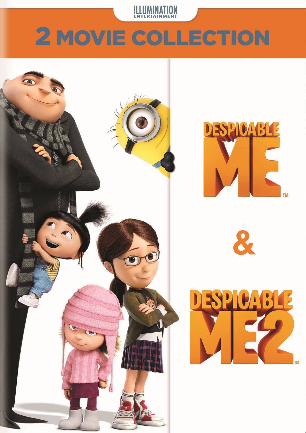 Despicable Me [2 Discs] [Includes Digital Copy] [Blu-ray/DVD] [2013