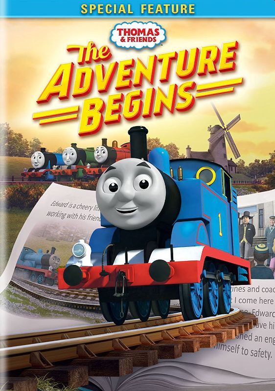 Thomas And Friends The Adventure Begins Dvd 2015 Best Buy 5002