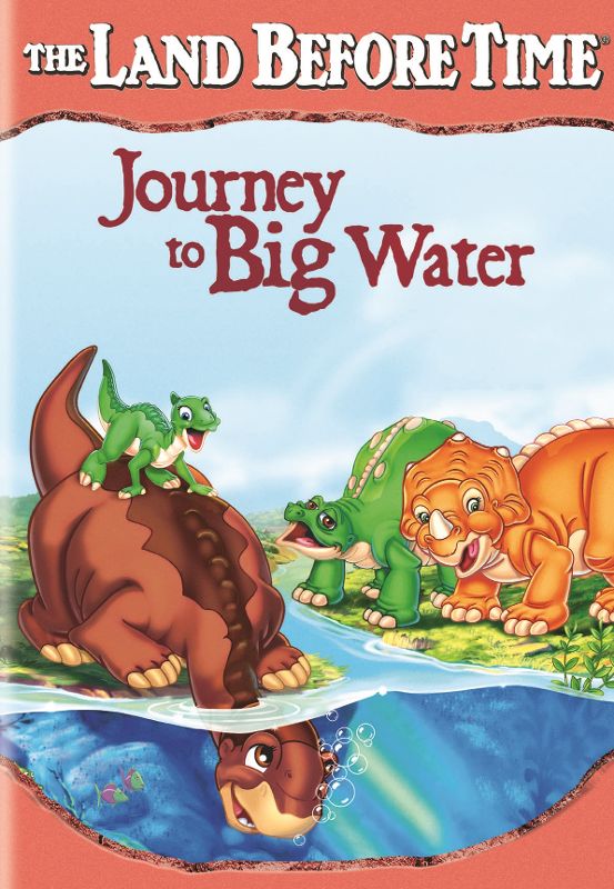 

The Land Before Time: Journey to Big Water [DVD] [2002]