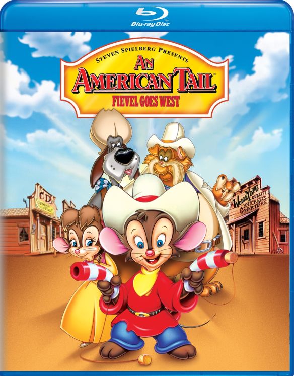  An American Tail: Fievel Goes West [Blu-ray] [1991]
