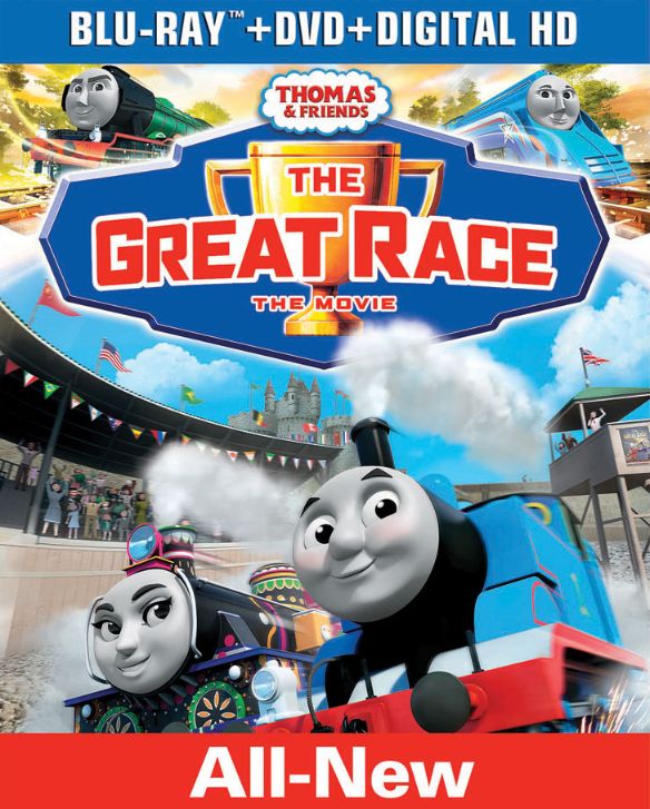 

Thomas and Friends: The Great Race [Blu-ray/DVD] [2 Discs]