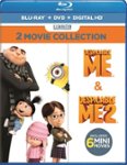 Front. Despicable Me 2-Movie Collection [Blu-ray/DVD] [4 Discs].