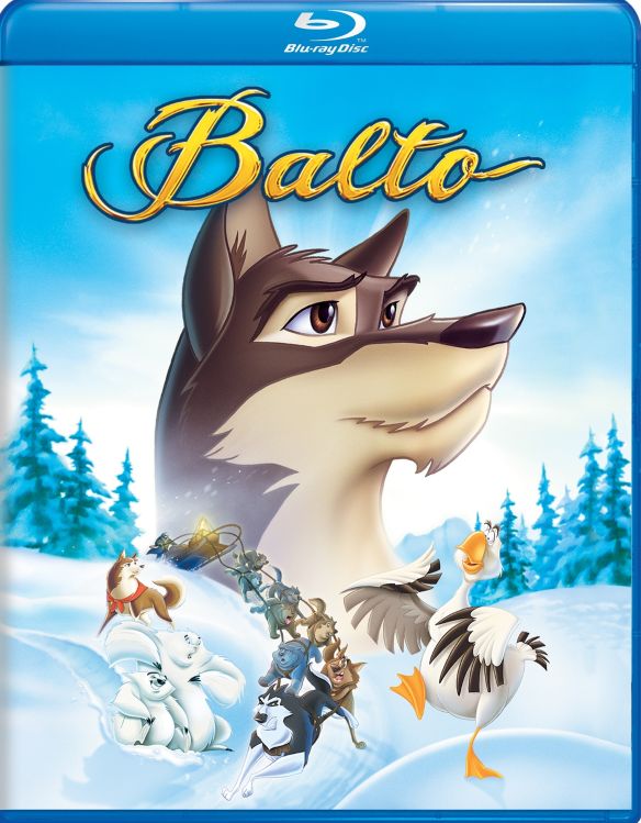  Balto [Blu-ray] [1995]
