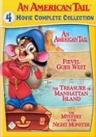 An American Tail: 4 Movie Complete Collection [2 Discs] [DVD] - Front_Original