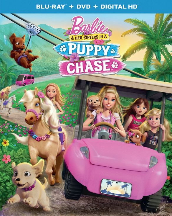  Barbie and Her Sisters in a Puppy Chase [Blu-ray] [2 Discs] [2016]