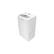 Front. Hisense - 70-Pint Portable Dehumidifier - White.