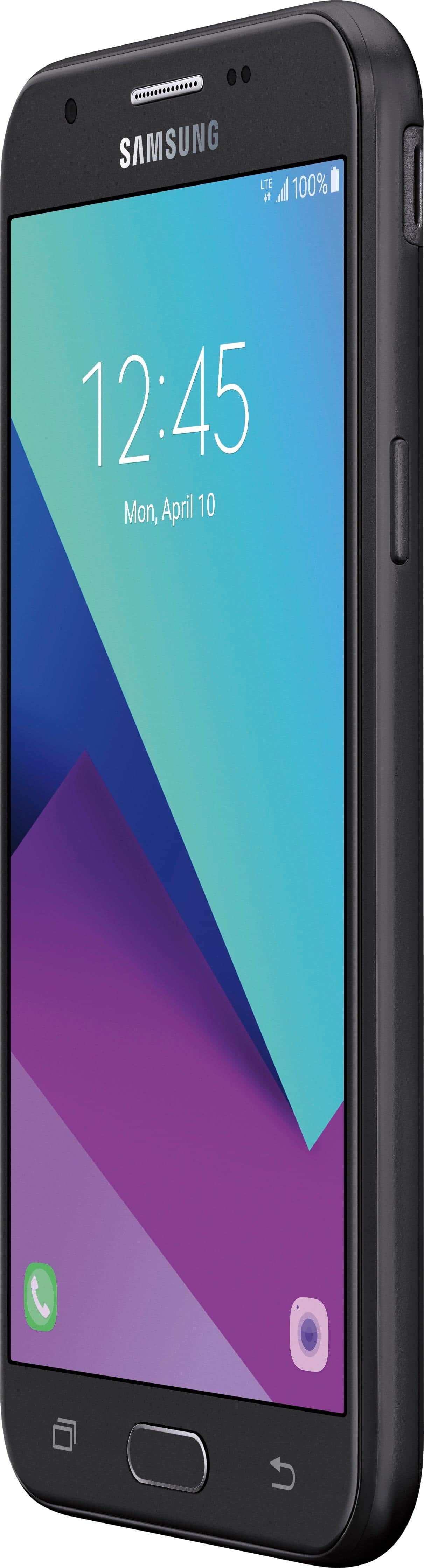 Left. Tracfone - Samsung Galaxy J3 Luna Pro 4G LTE with 16GB Memory Prepaid Cell Phone.