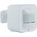 Angle. GE - Z-Wave Smart Motion Sensor - White.