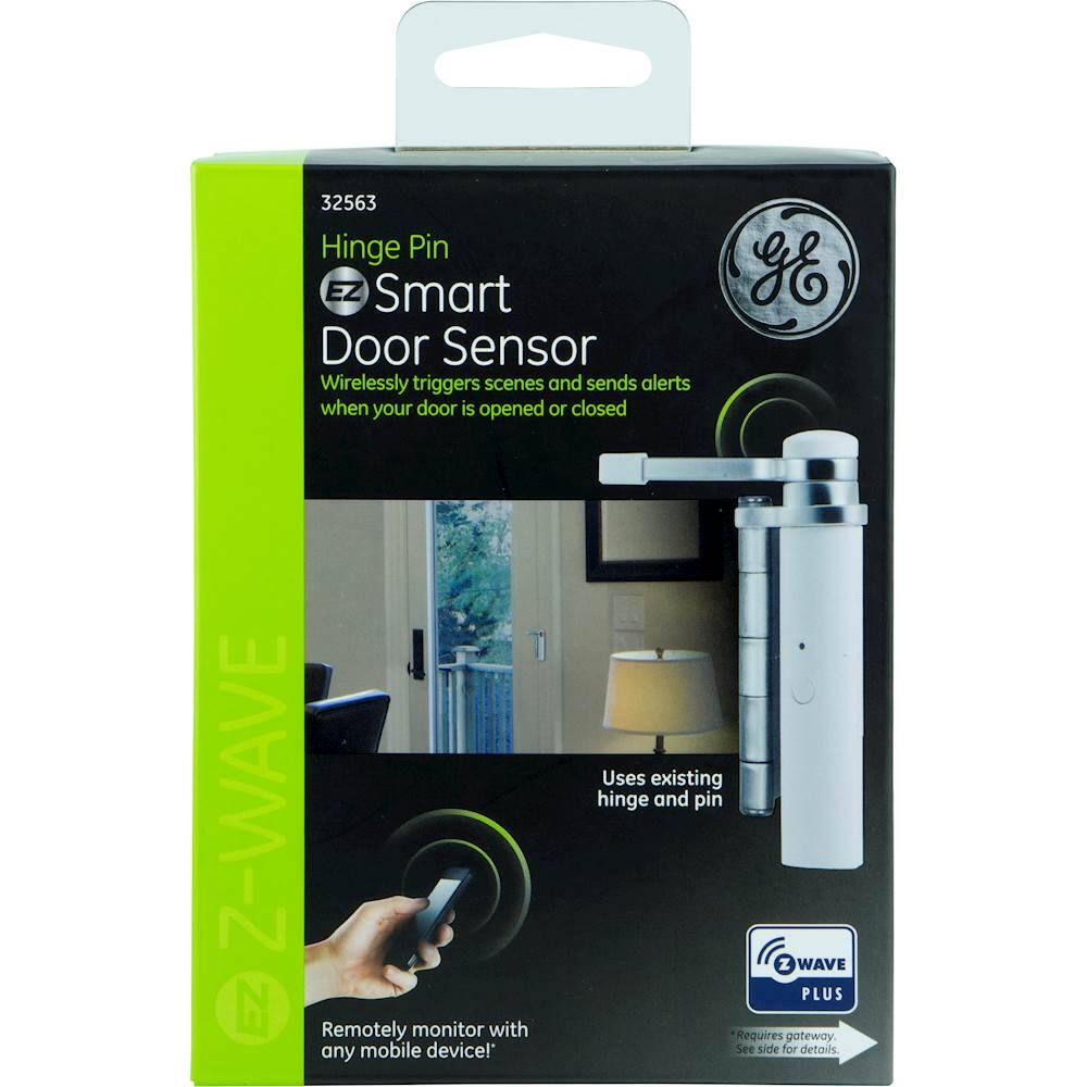 Best Buy GE ZWave Wireless Door Smart Sensor White 32563