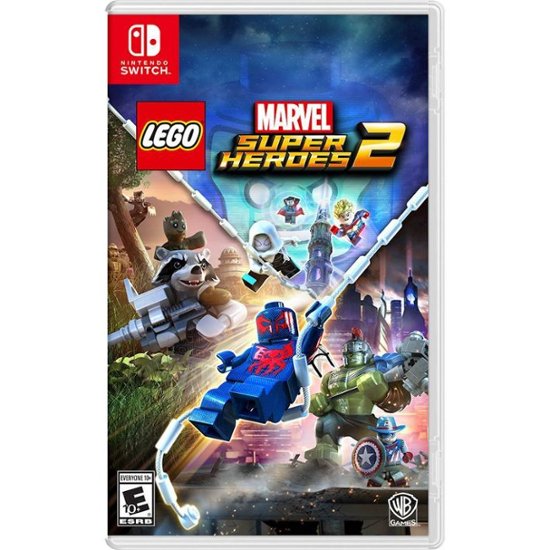 LEGO Marvel Super Heroes 2 - Nintendo Switch - Front Zoom
