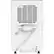 Alt View 14. Frigidaire - 70-Pint Portable Dehumidifier - White.
