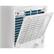 Alt View 18. Frigidaire - 70-Pint Portable Dehumidifier - White.