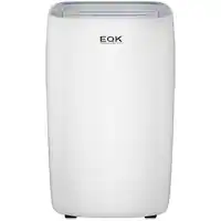 Emerson Quiet Kool - 450 Sq.Ft. 3 in 1 Portable Air Conditioner with Remote Control - White - Front_Zoom